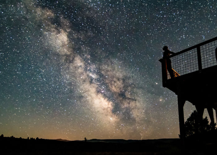 Starlight in Eastern Oregon